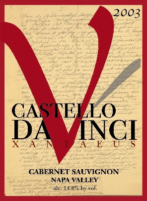 xantaeus 2003 wine from perfect killer and castello da vinci